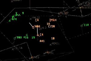 Current Alert: Annäherung auf 0,06 NM im Luftraum E