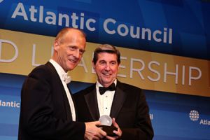 Airbus Group CEO Tom Enders vom Atlantic Council geehrt