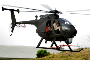 AH-6i Helikopter mit letzten Testflügen bei Boeing