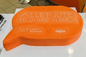 easyJet feiert zehn Jahre Stationierung in Berlin