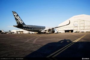 A350 XWB landet erstmals in den USA: Temperatur-Tests am Limit