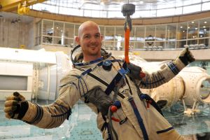 "Blue Dot": Count down für Astronaut Alexander Gerst