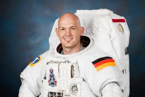 "Blue Dot": Count down für Astronaut Alexander Gerst