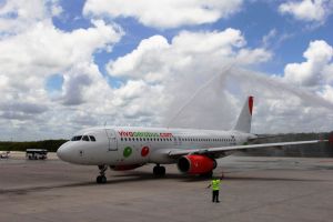 Start für Flottenumstellung bei VivaAerobus zu Airbus