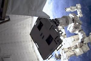 Columbus-Eye: Live-Bilder von HD-Kameras auf der ISS für die Schule