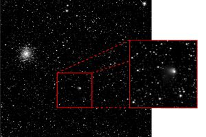 Komet unter Staub: Rosetta nahe Churyumov-Gerasimenko