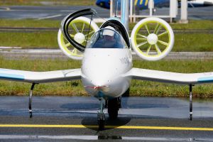 Efan: Elektrisches Flugzeug auf der ILA Berlin