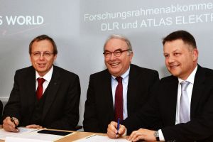 DLR begeht strategische Partnerschaft im Bereich Maritime Sicherheit