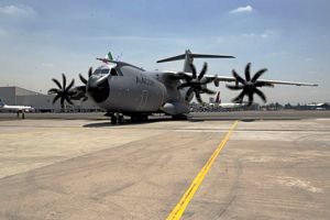 Airbus A400M landet erstmals in Mexiko