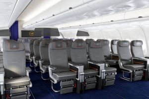Lufthansa mit Angeboten zum Start der neuen Premium Economy Class