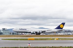 Boeing 747-8 der Lufthansa wird neue 