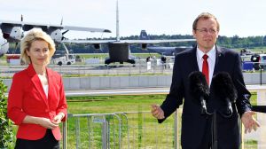 DLR und Luftwaffe für gemeinsame Forschung zur Luft- und Raumfahrtmedizin