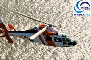 Northern HeliCopter zur medizinischen Versorgung für Windpark Amrumbank West