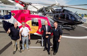 BO105-Flotte mit über 8 Mio. Flugstunden weltweit – Einzigartig für Kunstflug