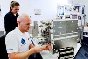 Forschungsprojekte für den Deutschen Astronauten Alexander Gerst im All