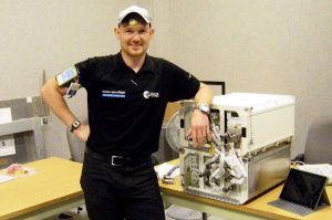Forschungsprojekte für den Deutschen Astronauten Alexander Gerst im All