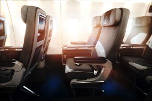 Lufthansa mit neuer Reiseklasse "Premium Economy Class"