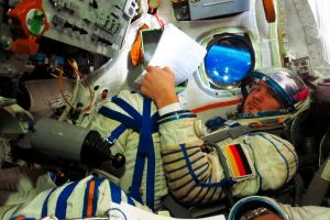 Alexander Gerst mit Sojus-Rakete zur ISS gestartet