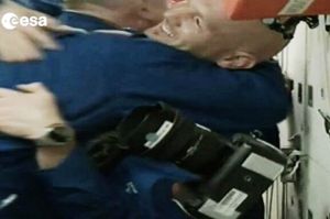 Sojus bringt Astronauten-Trio zur ISS