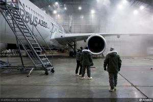 Airbus A350 XWB: Extremkälte-Tests, Early Long Flights