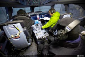 Airbus A350 XWB: Extremkälte-Tests, Early Long Flights
