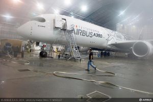 Airbus A350 XWB: Extremkälte-Tests, Early Long Flights