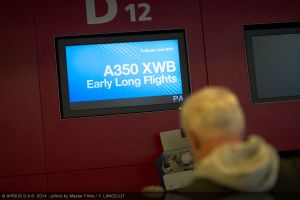 Airbus A350 XWB: Extremkälte-Tests, Early Long Flights
