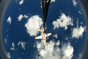SpacePlane: Raumflugzeug-Demonstrator vor Küste Singapurs getestet
