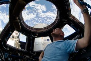 Astronaut Alexander Gerst eine Woche auf der Raumstation