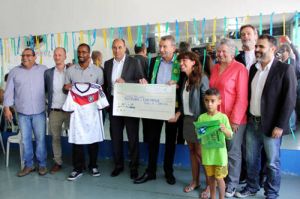DFB-Spende hilft Kindern bei Sao Paulo