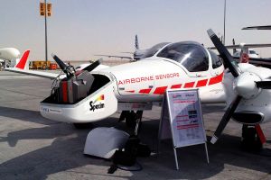Hyperspektral-Aufklärer Diamond DA42 MPP Geostar