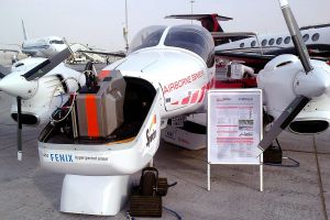 Hyperspektral-Aufklärer Diamond DA42 MPP Geostar