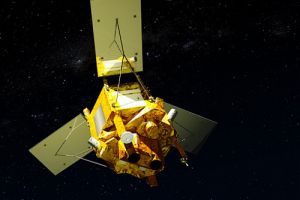 SPOT 7-Satellit wird für Start in Indien klar gemacht