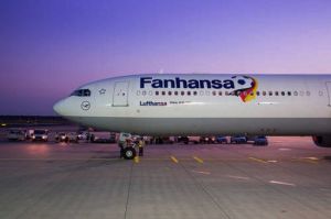 Fußballfans zum WM-Finale: Lufthansa fliegt extra direkt nach Rio de Janeiro
