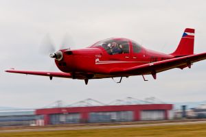 Kamera zeigt erstmals Verformungen am Flugzeug-Propeller im Flug