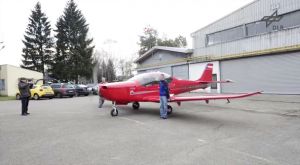 Kamera zeigt erstmals Verformungen am Flugzeug-Propeller im Flug