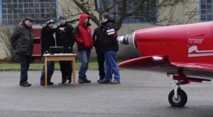 Kamera zeigt erstmals Verformungen am Flugzeug-Propeller im Flug