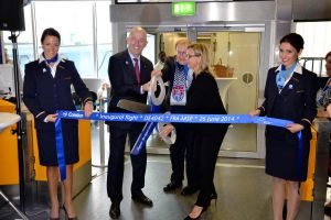 Condor startete erstmals von Frankfurt nach Minneapolis-St. Paul