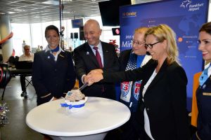 Condor startete erstmals von Frankfurt nach Minneapolis-St. Paul