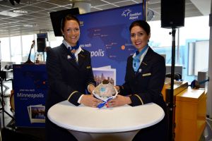 Condor startete erstmals von Frankfurt nach Minneapolis-St. Paul