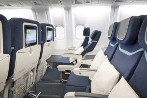 Condor schließt Kabinen-Umrüstung in Boeing 767 ab