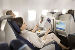 Condor schließt Kabinen-Umrüstung in Boeing 767 ab