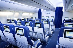 Condor schließt Kabinen-Umrüstung in Boeing 767 ab