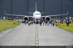 Erster Airbus A320neo fertiggestellt
