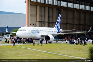 Erster Airbus A320neo fertiggestellt