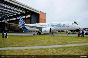Erster Airbus A320neo fertiggestellt