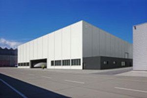 Ruag baut Raumfahrt-Halle in Emmen für Composite-Teile