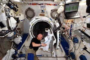 Astronaut Alexander Gerst zwischen WM-Wetten und Experimenten auf der ISS