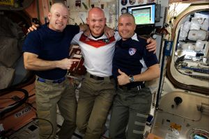 Astronaut Alexander Gerst zwischen WM-Wetten und Experimenten auf der ISS