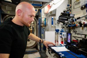 Astronaut Alexander Gerst zwischen WM-Wetten und Experimenten auf der ISS